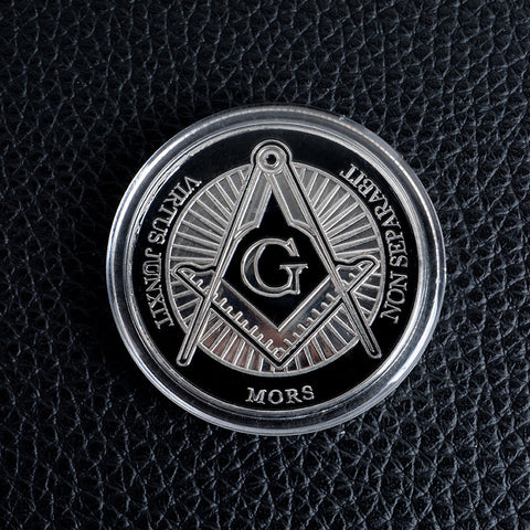 Spot Freemasonry Commemorative Coins American Freemasonry Coins