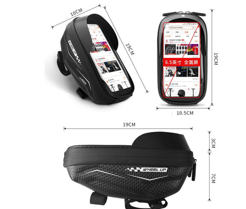 EVA bicycle bag touch screen phone bag