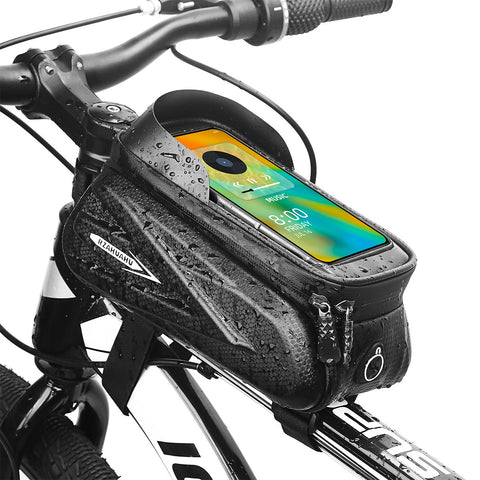 Mountain Bike Bag Mobile Phone Touch Screen Waterproof