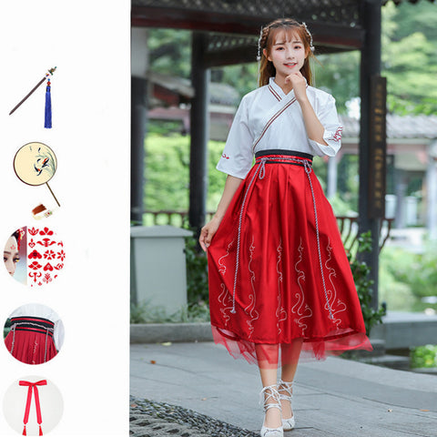 Chinese style costume