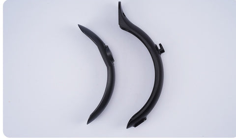 Electric Scooter Tire Mud Guard Rear Mudguard For Xiaomi M365- Black