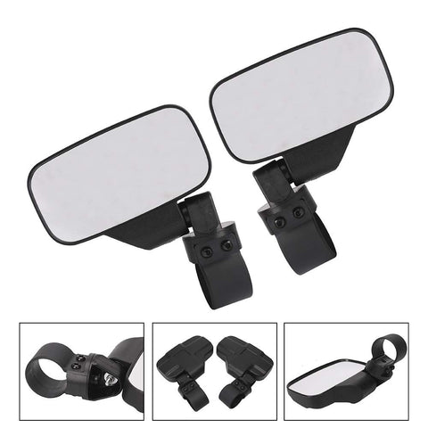 Applicable ATV Wide-angle Rearview Mirror Motorcycle Shockproof Side