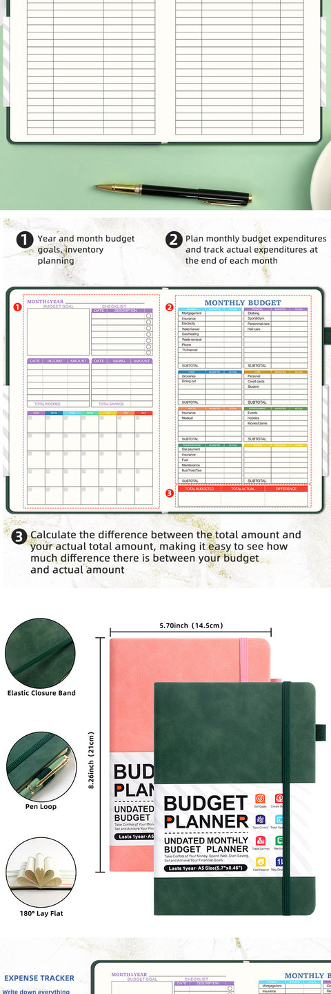 Amazon A May Plan Cash Budget Planner Week Plan English Foreign Trade Notebook