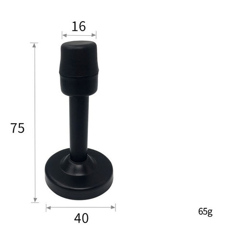 Non-perforated Stainless Steel Window Accessories Magnetic Door Stopper
