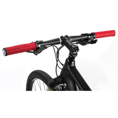 Bicycle handlebar rubber mountain bike handlebars locked