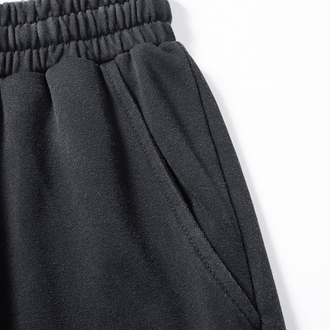 Solid Color Loose Casual Sweatpants Men