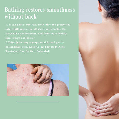 Back Acne Repair Back Shoulder Acne Desalination Acne Mark Skin Care Spray