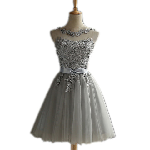 Women's Short Banquet Evening Dress