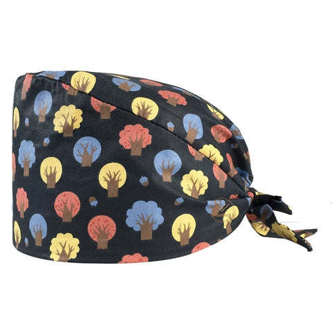 Women's Fashionable Cotton Printed Hat