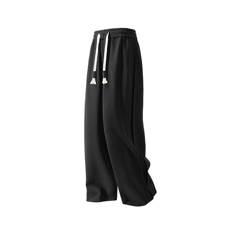 Fashion New Heavy Straight Sweatpants Men