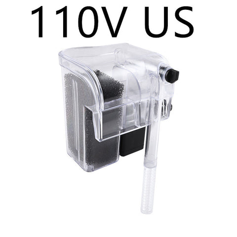 Thin Plug-in Filter Fish Tank Aquarium Waterfall