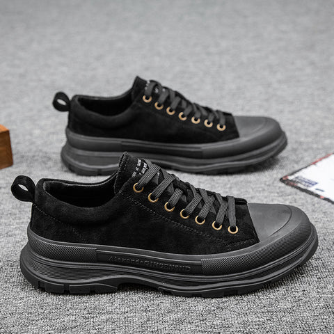 Suede Breathable Casual Shoes New Men's Sneakers