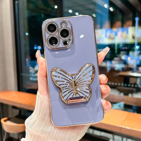 Phone Case Sticker Bracket Horizontal And Vertical Dual-purpose Bracket