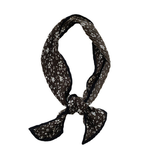 Women's Fashionable All-match Printed Hair Tie