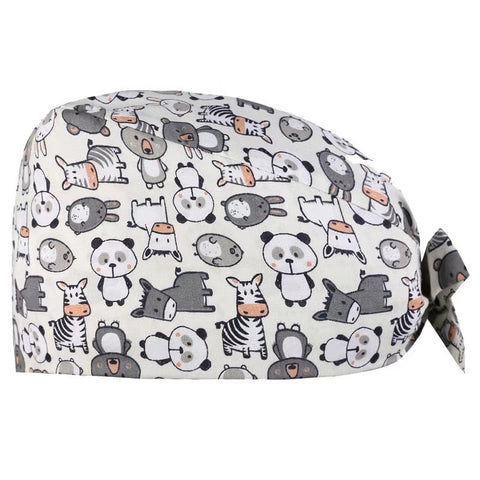 Women's Fashionable Cotton Printed Hat