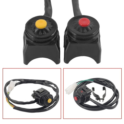 Motorcycle Four-wheel ATV Ignition Point Button