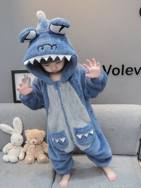 Girls Fashion Casual Facecloth Loungewear Pajamas