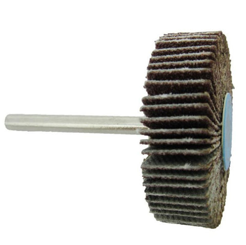 Shutter Grinding Head With Handle Impeller Abrasive Cloth Wheel