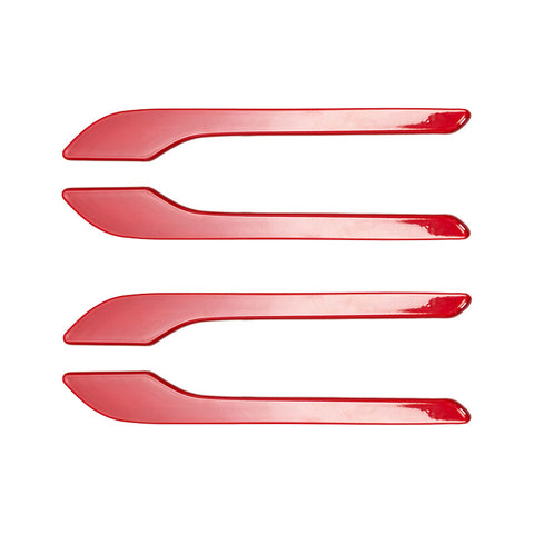 Carbon Fiber Protection Patch For Tesla Model3 Y Door Handle Film