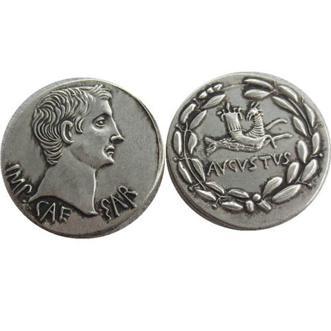 Roman coins