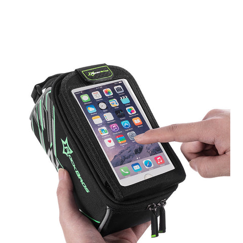 Riding mobile phone bag waterproof bicycle saddle bag