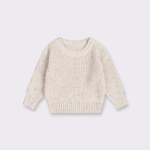 Autumn And Winter Loose Knitted Children's Sweater