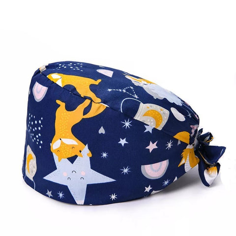 Women's Fashionable Cotton Printed Hat