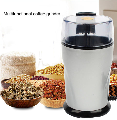 Semi-automatic coffee grinder
