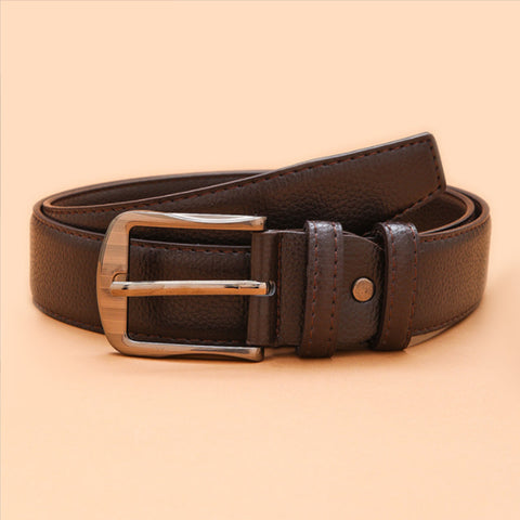 Trend, Fashion, Simple Style, Atmospheric Belt, Male