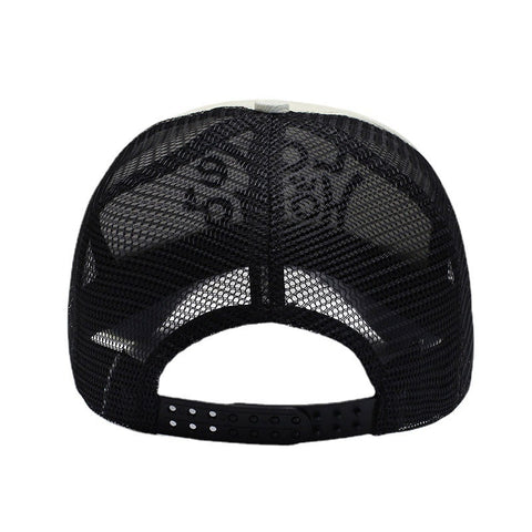 Spring And Summer Fashion Embroidery Alphabet Peaked Cap Outdoor Travel