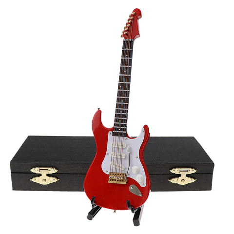 Mini Musical Instrument Electric Guitar Model Ornaments