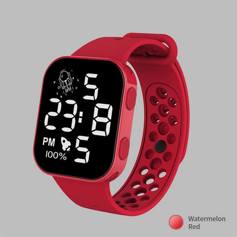 Fashion Sports Student LED Electronic Watch
