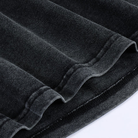 Embroidered Badge Polo Short Sleeve T-Shirt Men