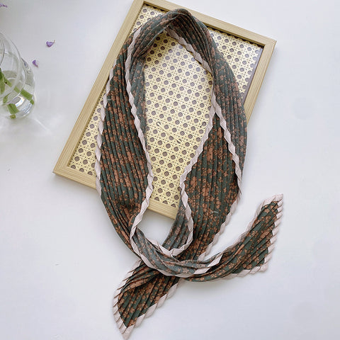 Women's Fashionable All-match Printed Hair Tie