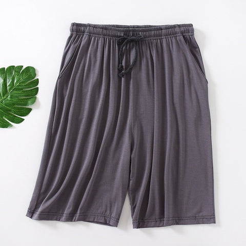 Summer Large Size Shorts Men's Casual Home Loose Fifth Pants Thin Home