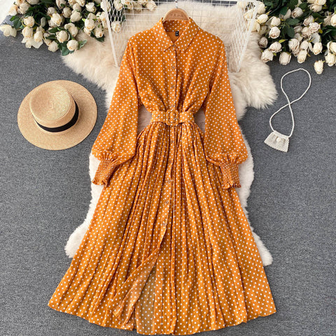 French Dress Spring New Women