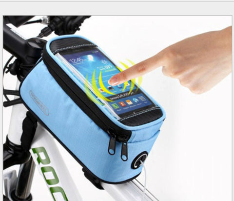 Cycling Touch Screen Bag Mobile Phone Bag Can Be Touched Across The Screen
