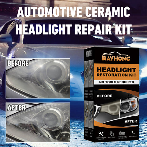 Car Light Repair  Automotive Ceramic Headlight Repair  Repair Scratches