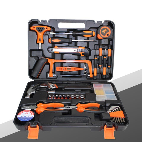 Portable Household Hardware Carbon Steel Tool Box
