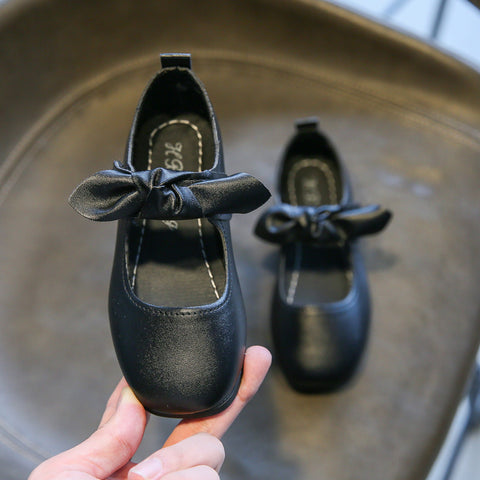 Girls Princess Square Mouth Student Casual Shoes