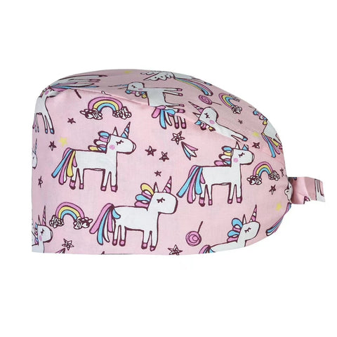 Women's Fashionable Cotton Printed Hat