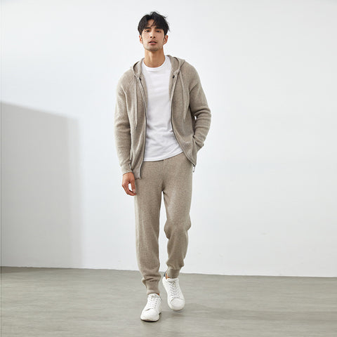 Men's Autumn And Winter New Flat Beam Casual Pants