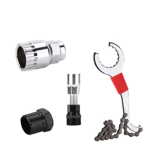 Bicycle Repair Tools Suit Mountain Bike Repair Chain-cutting Device