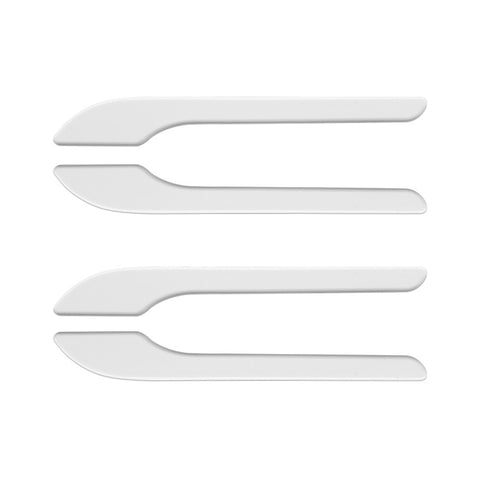 Carbon Fiber Protection Patch For Tesla Model3 Y Door Handle Film