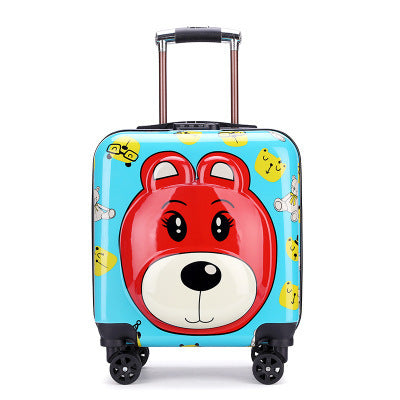 Children's Trolley Case 18-inch Universal Wheel