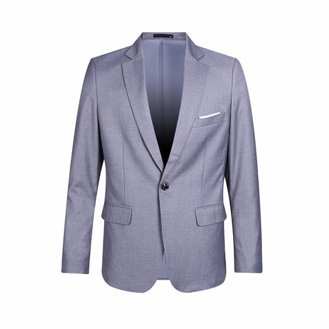 New Men's Single-breasted Suit