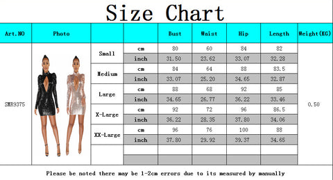 Fashion Backless Hollow Women's Night Show Clothing Dress