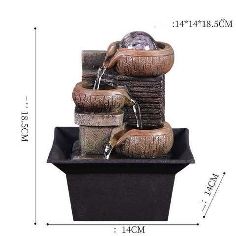 European Small TV Cabinet Living Room Creative Decorative Arts And Crafts