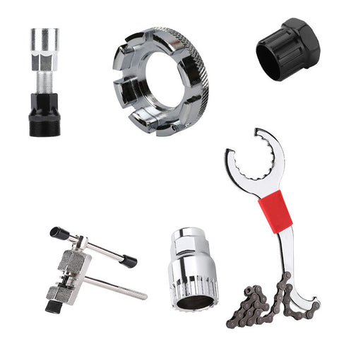Bicycle Repair Tools Suit Mountain Bike Repair Chain-cutting Device