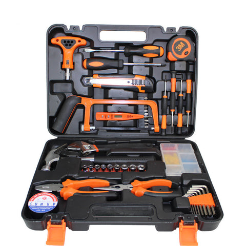 Portable Household Hardware Carbon Steel Tool Box